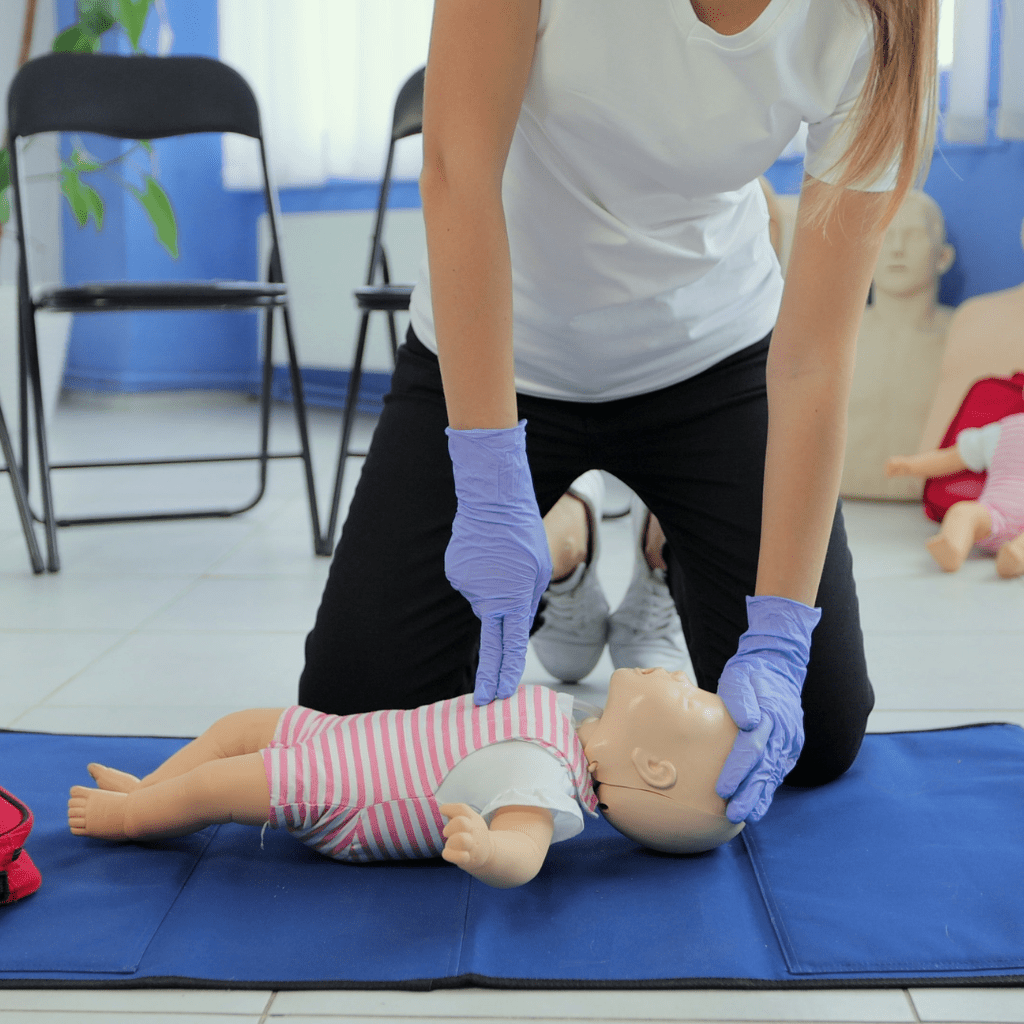 Primeros Auxilios En Bebés Y Niños​