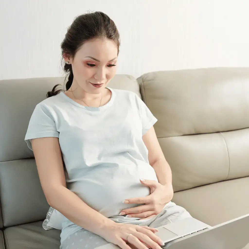 Webinar online de preparación para el parto